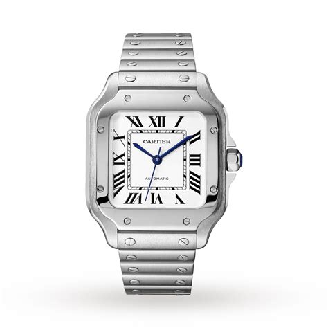 santos cartier 40mm|santos watch cartier price.